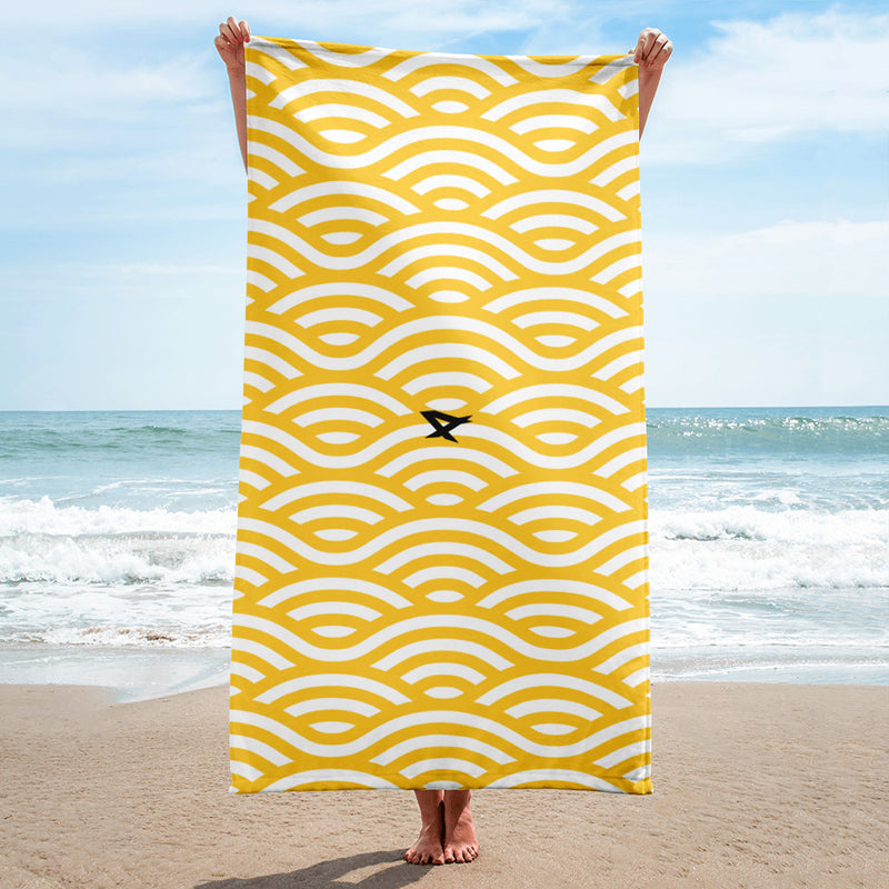 The Yelling Beach Towel