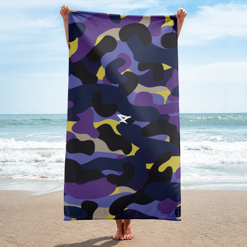 The Purlenk Beach Towel