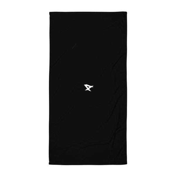 The Black Beach Towel