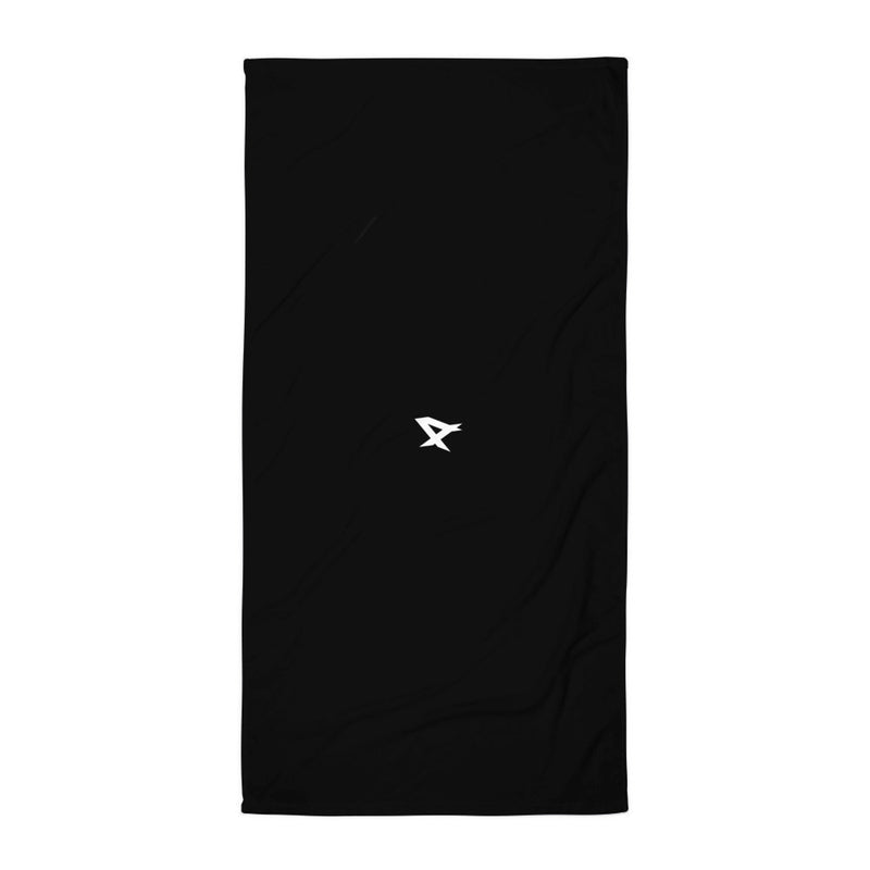 The Black Beach Towel