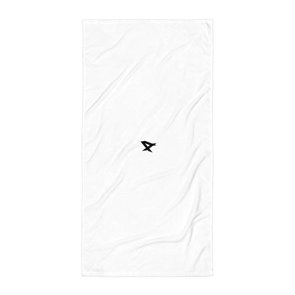 The White Beach Towel