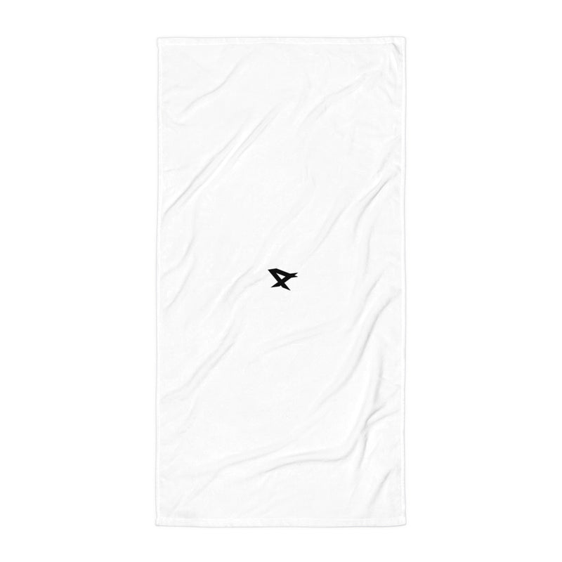 The White Beach Towel