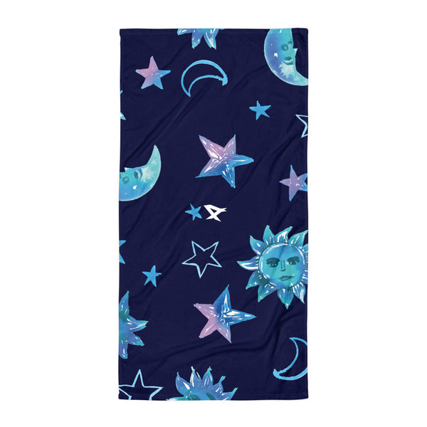 The Nightspace Beach Towel