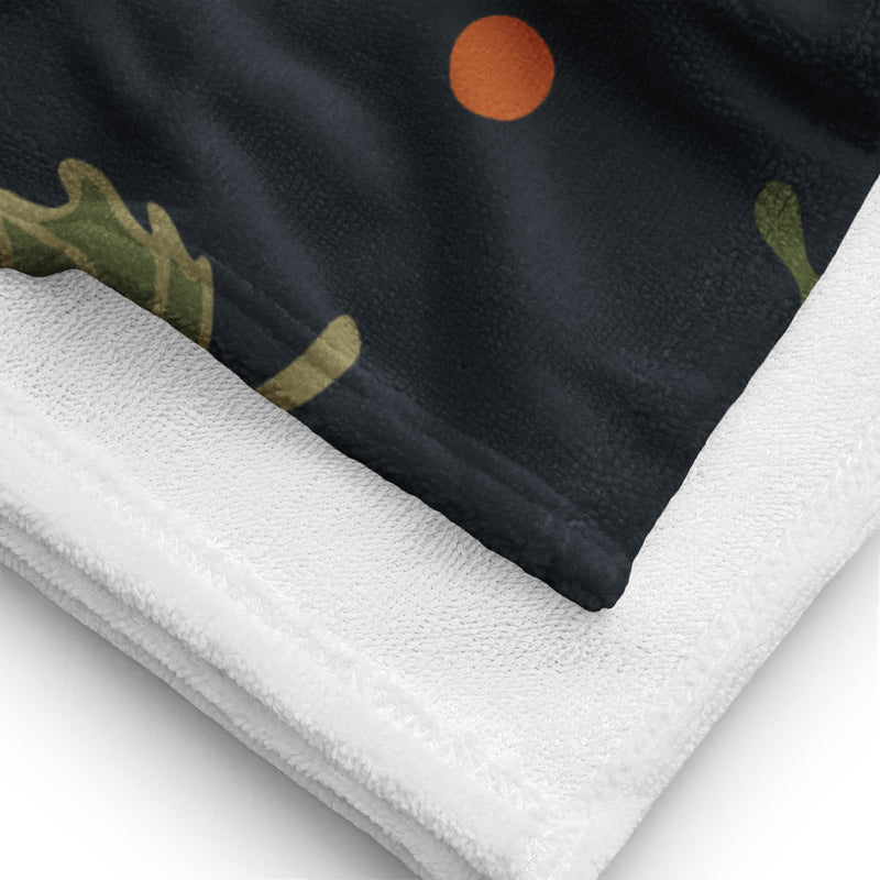 The Shaqar Beach Towel