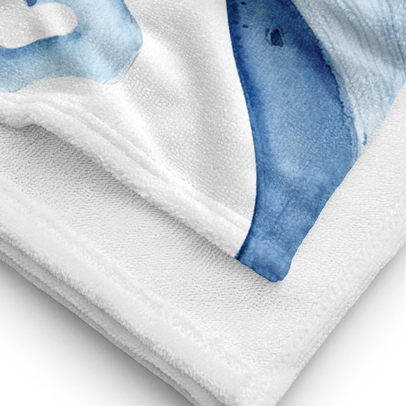 The Beshark Beach Towel