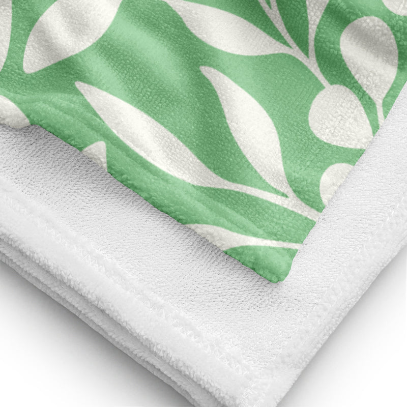 The Greenwing Beach Towel