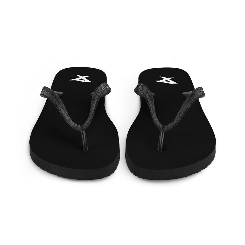 The Black Flip Flop