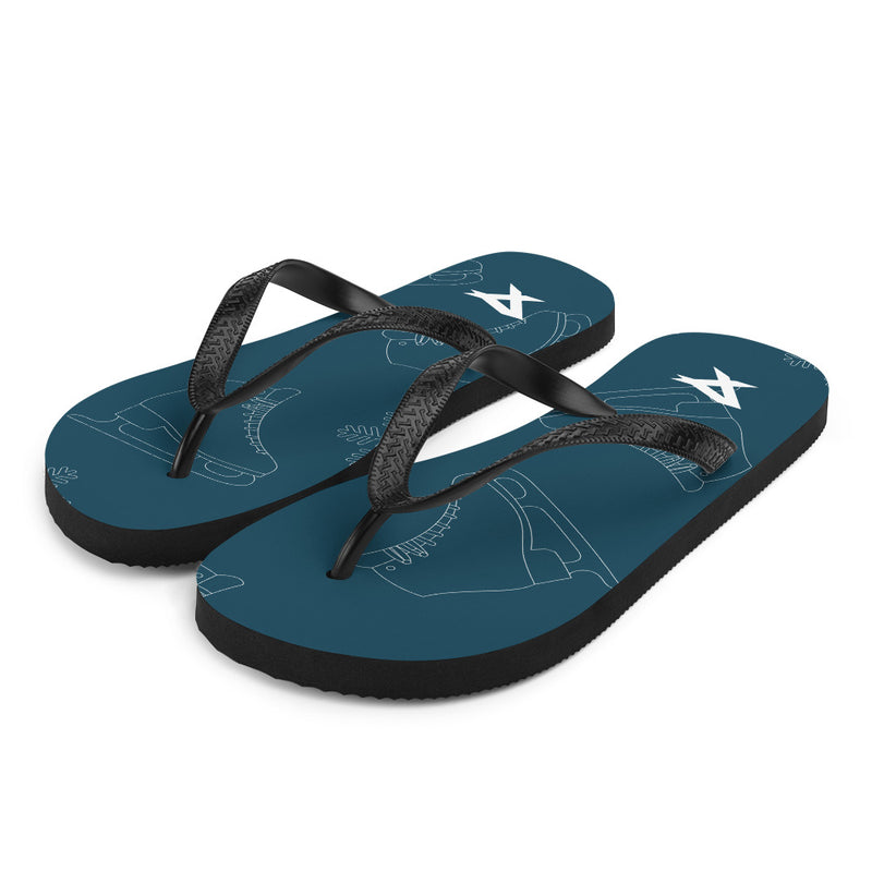 The Kindsnow Flip Flop