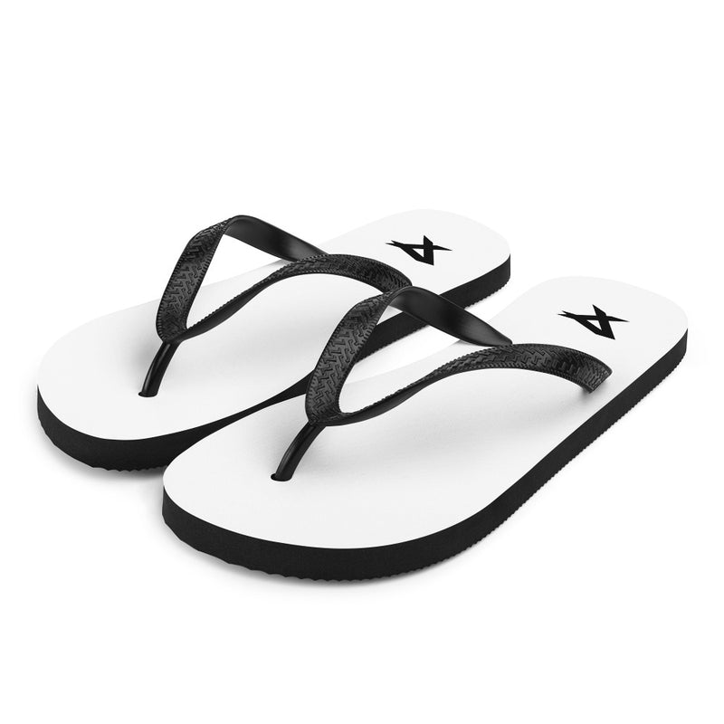 The White Flip Flop