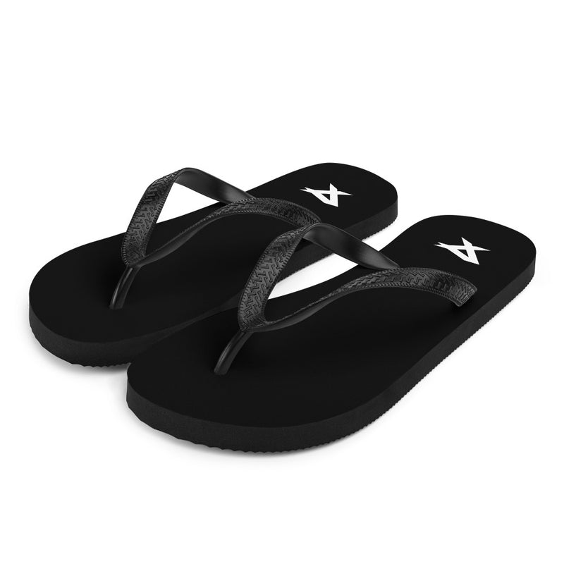 The Black Flip Flop