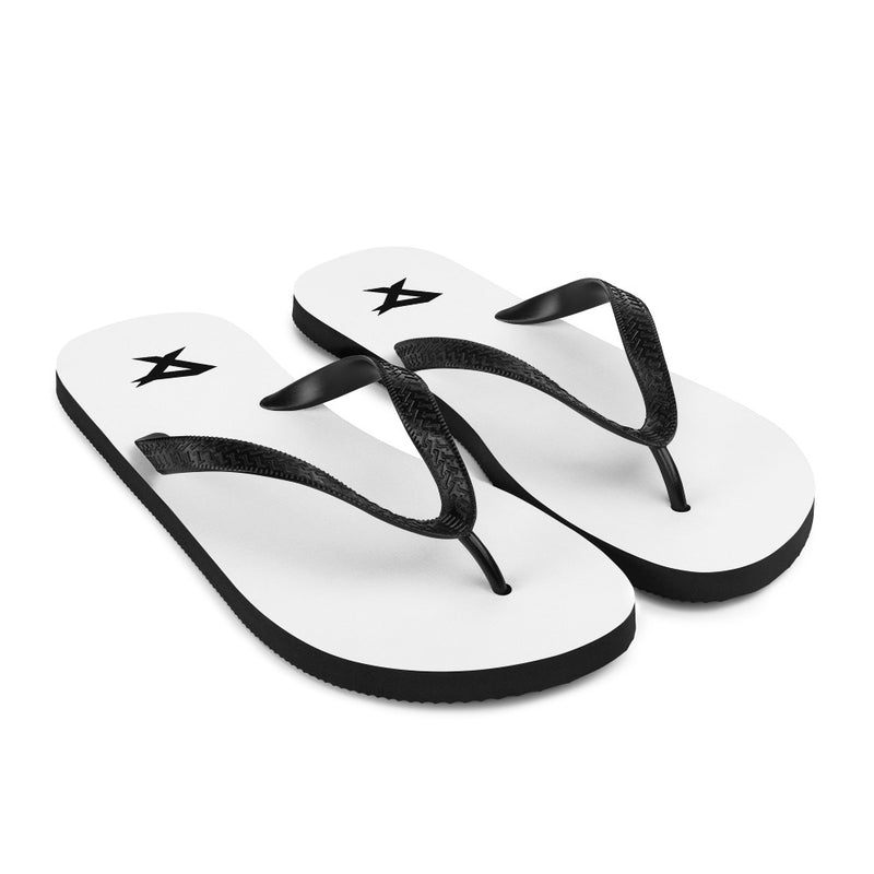 The White Flip Flop