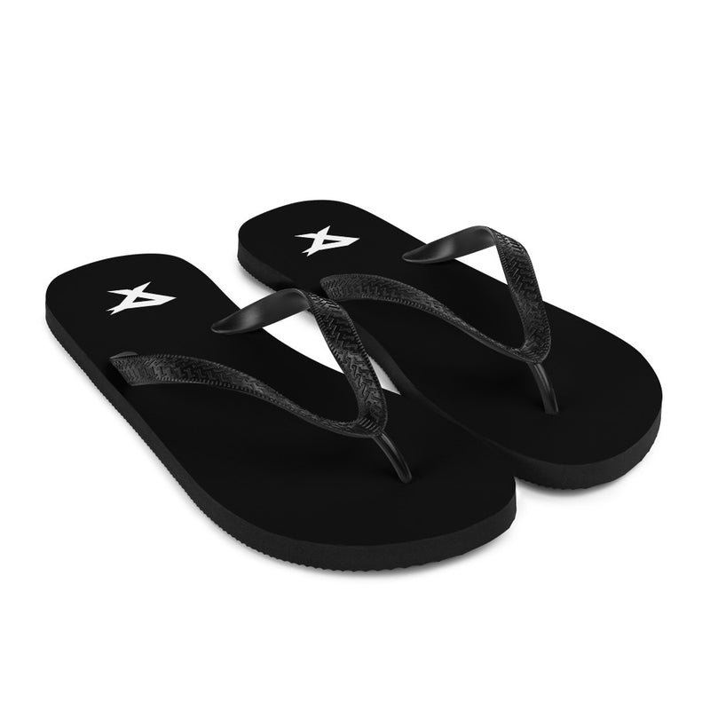 The Black Flip Flop