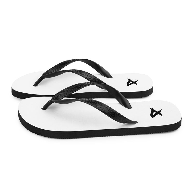 The White Flip Flop