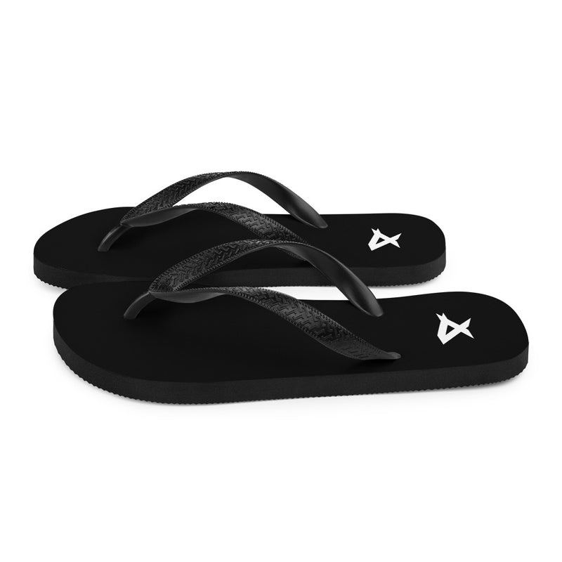 The Black Flip Flop