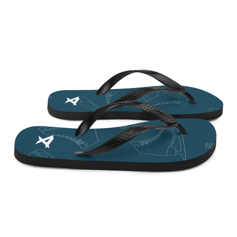 The Kindsnow Flip Flop