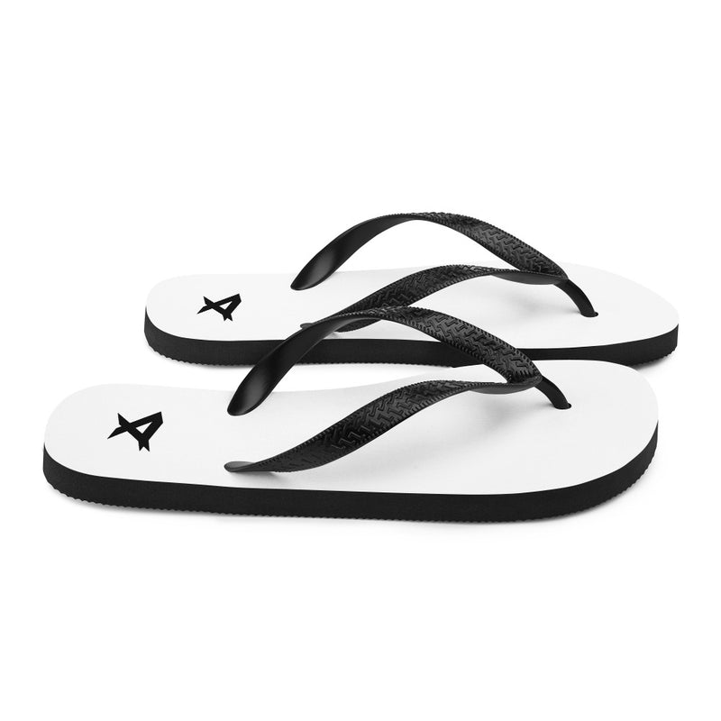 The White Flip Flop