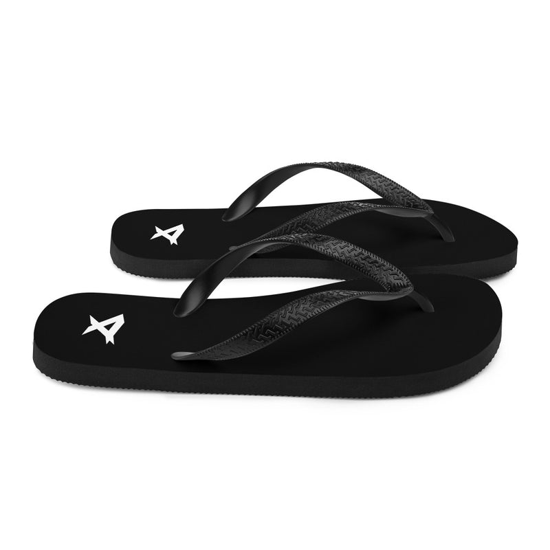 The Black Flip Flop