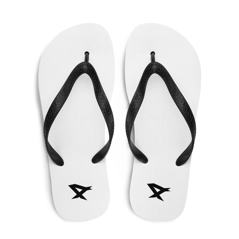 The White Flip Flop