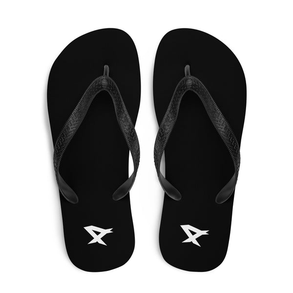 The Black Flip Flop