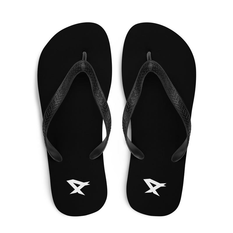 The Black Flip Flop